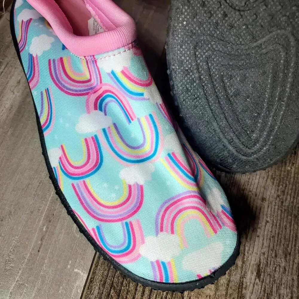 Tommy Bahama Rainbow Water Shoes Girls Size 2/3 EUC - Picture 6 of 15